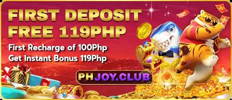 phjoy|PHJOY Casino: Get ₱119 Bonus for First Deposit. Claim Now.